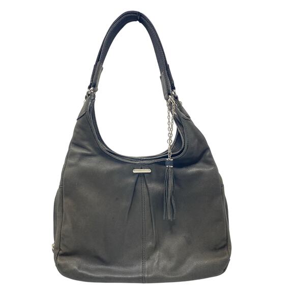 Gun Tote'n Mamas Gray Pleated Slouch Pouch Concealed Carry Shoulder Bag - Picture 1 of 16